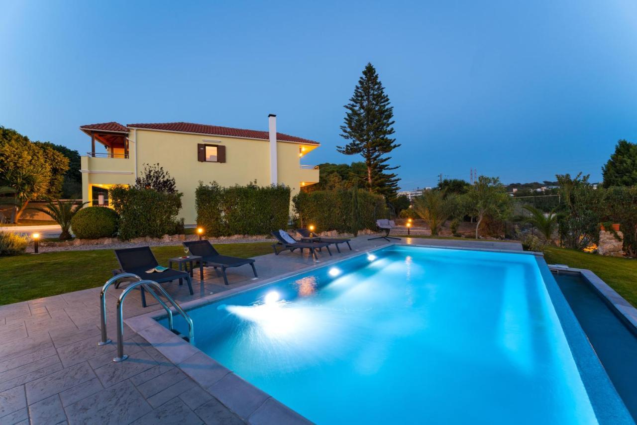 Villa Iasama Asgourou Bagian luar foto
