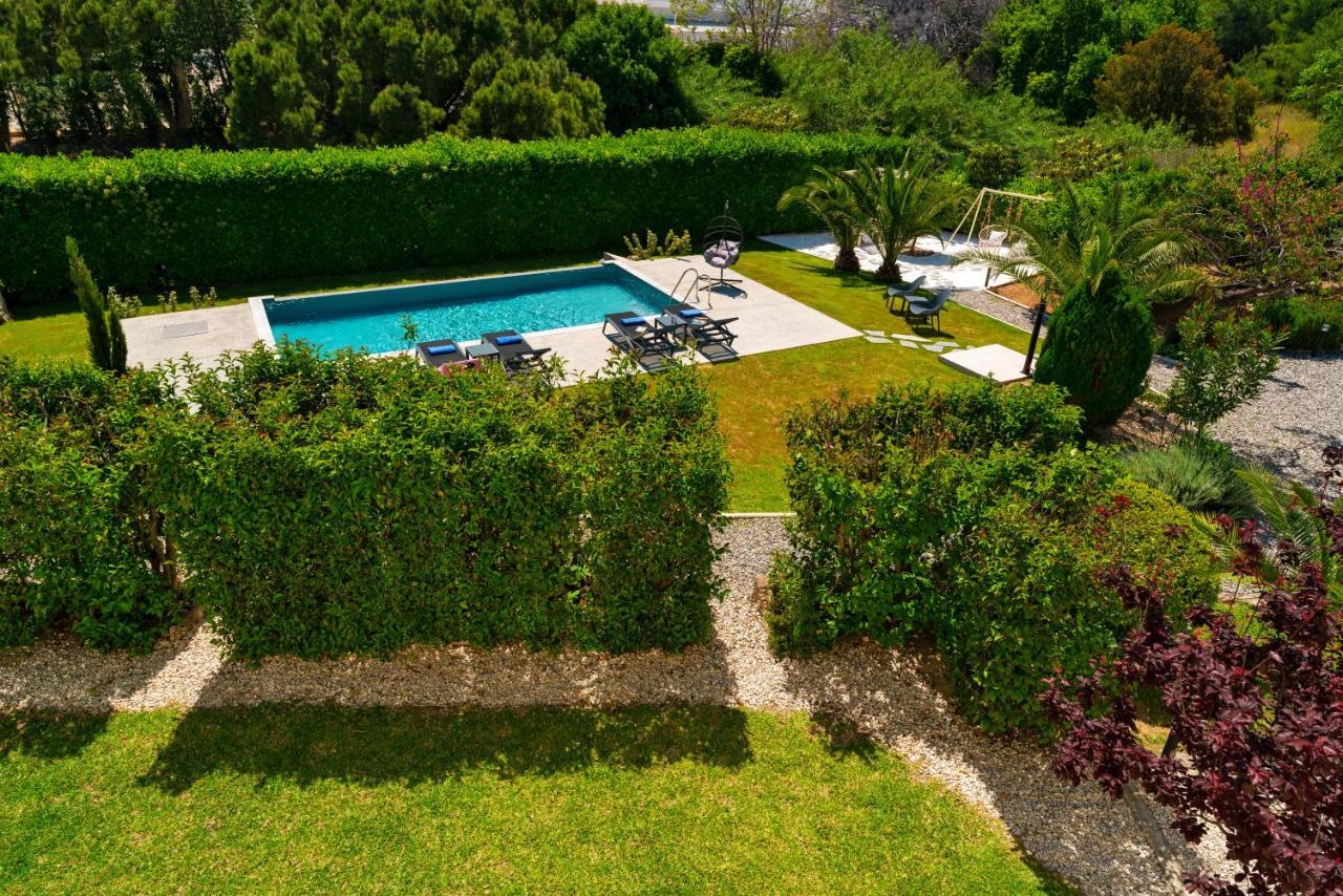 Villa Iasama Asgourou Bagian luar foto