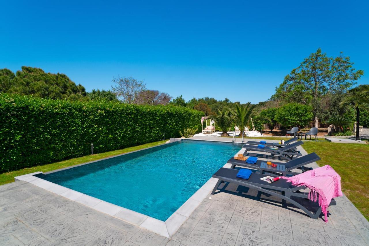 Villa Iasama Asgourou Bagian luar foto