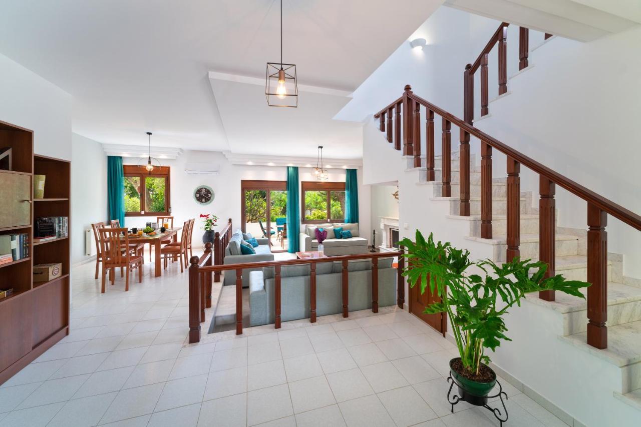 Villa Iasama Asgourou Bagian luar foto