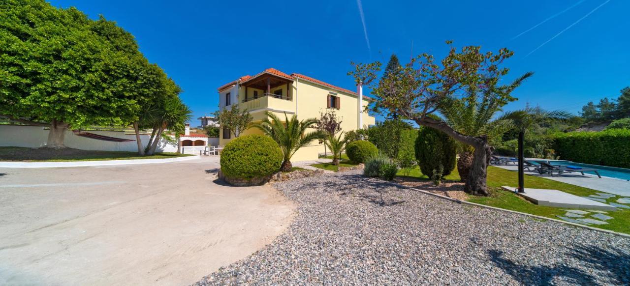 Villa Iasama Asgourou Bagian luar foto