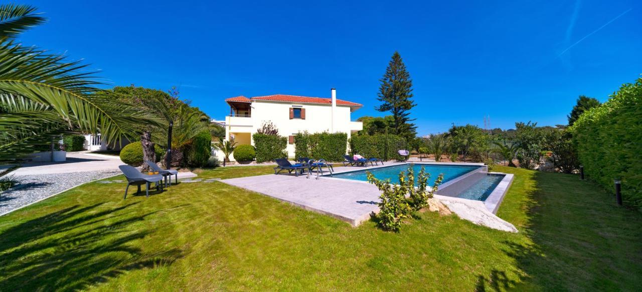 Villa Iasama Asgourou Bagian luar foto