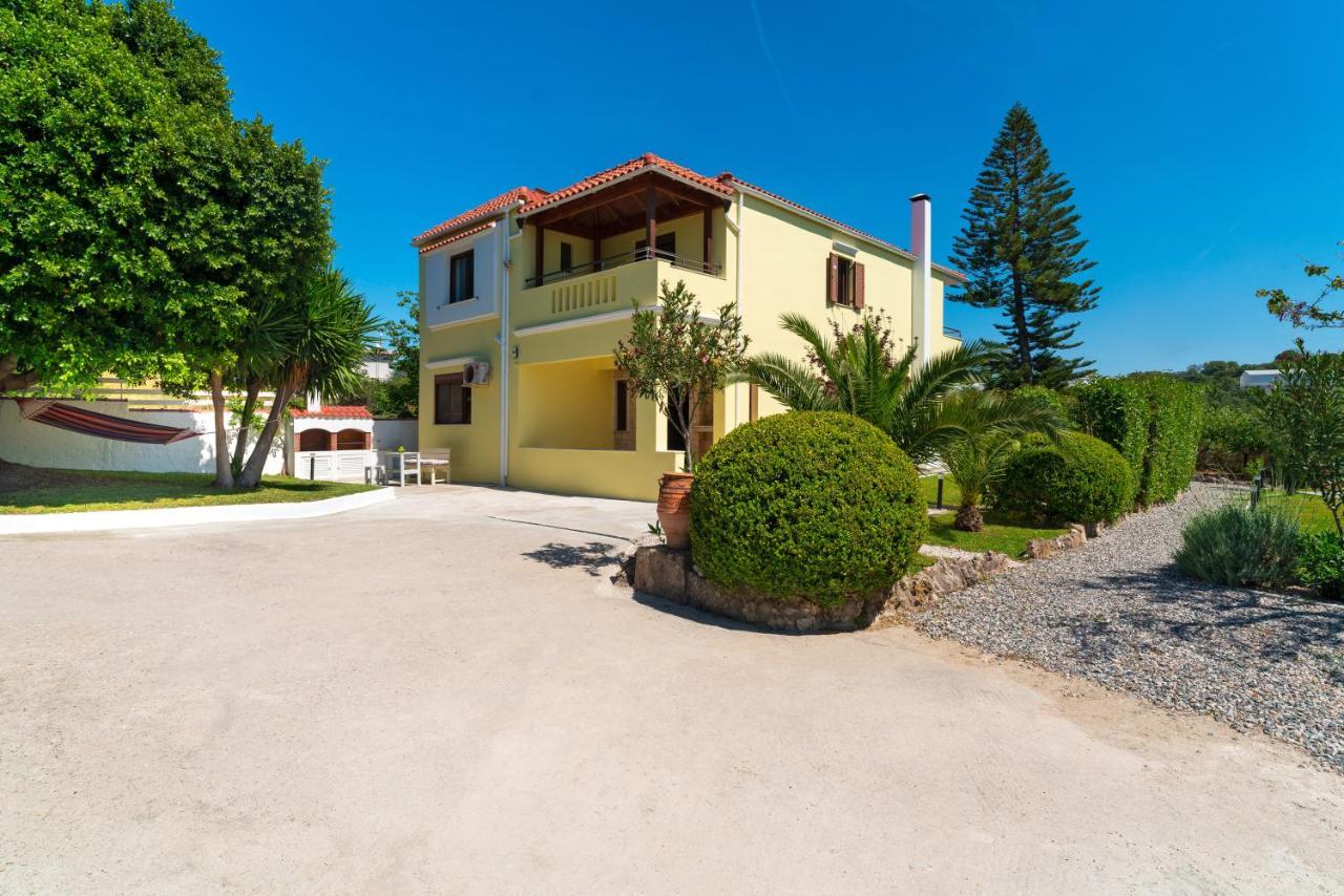 Villa Iasama Asgourou Bagian luar foto